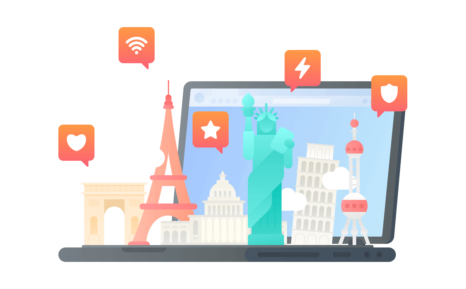国外回国APP - UNBLOCKCN
